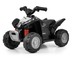 Vaikiškas akumuliatorinis keturratis (ATV) Honda, juodas