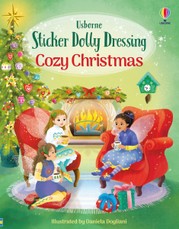 Sticker Dolly Dressing Cozy Christmas