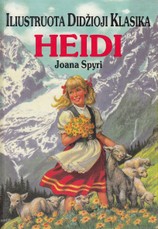 Heidi. Iliustruota didžioji klasika