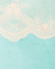 Ivory and Blue Lace Composition Notebook - Large Ruled Notebook - 8x10 Lined Notebook (Softcover Journal / Notebook / Diary)