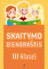 Skaitymo dienoraštis III klasei
