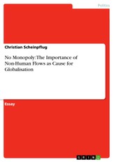 Scheinpflug, C: No Monopoly: The Importance of Non-Human Flo