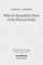 Philo of Alexandria's Views of the Physical World