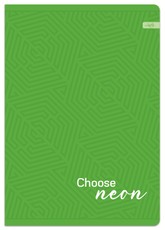 Sąsiuvinis A5 52lap 80g linija NEON