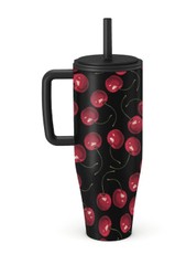 Gertuvė su šiaudeliu BURGA „Cherrybomb“, 1,2L