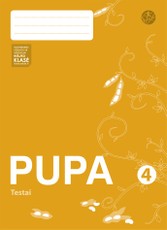 Pupa. Testai 4 klasei. Serija ŠOK