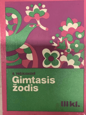 Gimtasis žodis. Vadovėlis 3 klasei