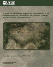 Isopach and Isoresource Maps for Oil Shale Deposits in the Eocene Green River Formation for the Combined Uinta and Piceance Basins, Utah and Colorado