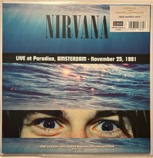 Vinilinė plokštelė LP NIRVANA „Live at Paradiso, Amsterdam 1991“ (Grey Marble Vinyl) (LP)