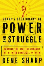 Sharp's Dictionary of Power and Struggle