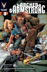 Archer & Armstrong (2012) Issue 3
