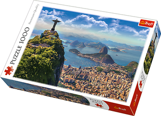 TREFL dėlionė „Rio de Žaneiras“, 1000 det.