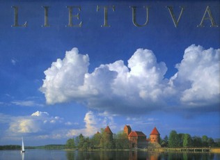 Lietuva: fotoalbumas su dėklu