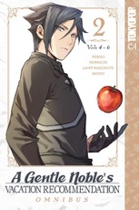 A Gentle Noble's Vacation Recommendation Omnibus, Volume 2 (Volumes 4-6)
