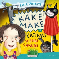 Kakė Makė ir katinas vienai savaitei