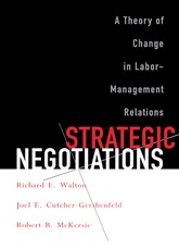 Strategic Negotiations