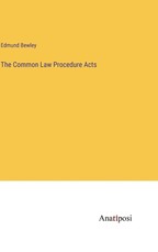 The Common Law Procedure Acts