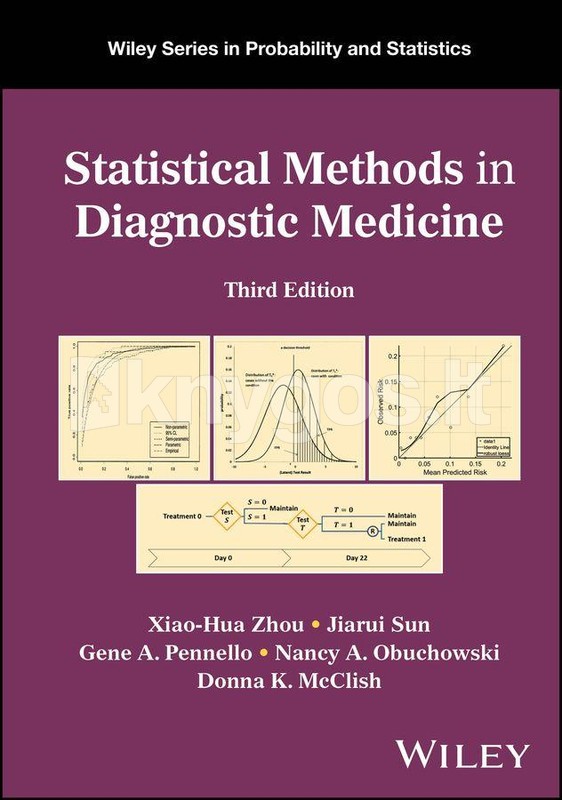 Statistical Methods in Diagnostic Medicine + NEMOKAMAS ATVEŽIMAS!