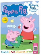 Peppa Pig. Kiaulaitė Pepa. Žurnalas. Nr 5, 2021