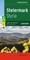 Steiermark, Straßen- und Freizeitkarte 1:200.000, freytag & berndt