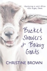 Bucket Showers & Baby Goats