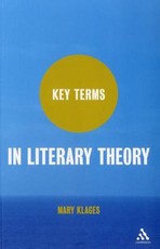 Key Terms in Literary Theory