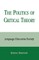 The Politics of Critical Theory