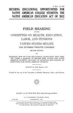 Securing educational opportunities for Native American college students