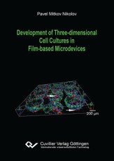 Development of Three-dimensional Cell Cultures in Film-based Microdevices