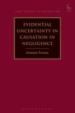 Evidential Uncertainty in Causation in Negligence