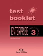Enterprise 3. Test Booklet. Testų knygelė