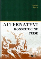 Alternatyvi konstitucinė teisė