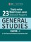 UPSC General Studies Paper I - 23 Years Topicwise Solved Papers (1997-2019) 2020