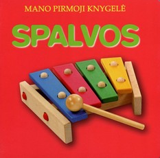 Mano pirmoji knygelė. Spalvos