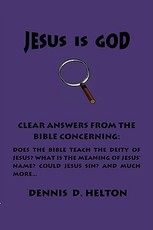 Jesus Is God