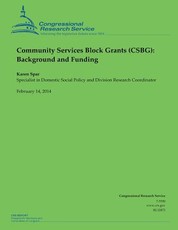 Community Services Block Grants (CSBG)