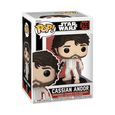 FUNKO POP! Vinilinė figūrėlė: Star Wars: Andor - Cassian Andor