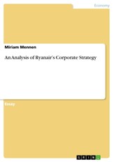 Mennen, M: Analysis of Ryanair's Corporate Strategy