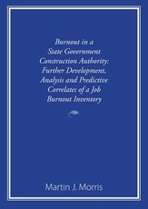 Burnout in a State Government Construction Authority
