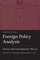 Foreign Policy Analysis
