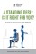 Standing Desk: Is It Right for You?