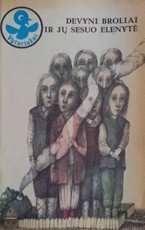 Devyni broliai ir jų sesuo Elenytė