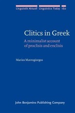 Clitics in Greek