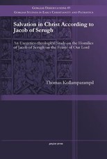 Salvation in Christ According to Jacob of Serugh