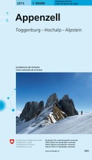 227S Appenzell Schneesportkarte
