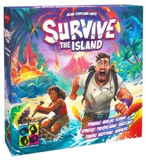 Stalo žaidimas „Survive the Island“