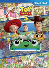 LOOK & FIND MIDI TOY STORY 5