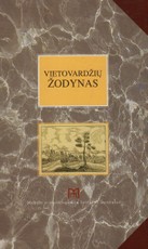 Vietovardžių žodynas