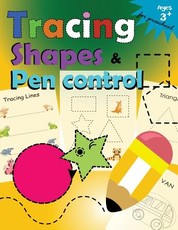 Tracing shapes & Pen control for Preschool