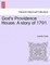 God's Providence House. a Story of 1791.